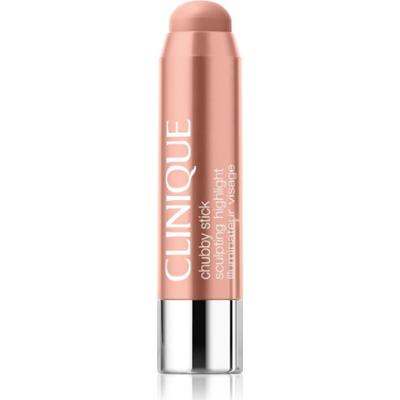Clinique Chubby Stick™ Sculpting Highlight rozjaśniacz kremowy odcień 01 Hefty Highlight 6 g