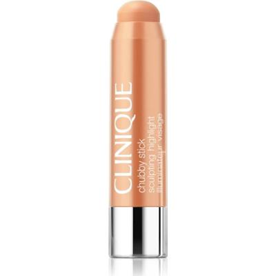 Clinique Chubby Stick™ Sculpting Highlight rozjaśniacz kremowy odcień 02 Supreme Stardust 6 g