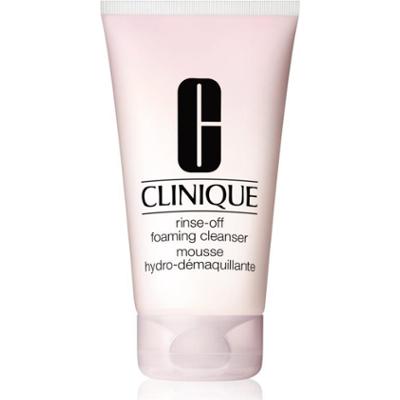 Clinique Rinse-Off Foaming Cleanser pianka oczyszczająca do skóry tłustej i mieszanej 150 ml
