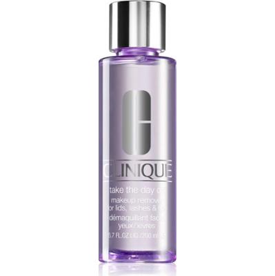 Clinique Take The Day Off™ Makeup Remover For Lids, Lashes & Lips dwufazowy płyn do demakijażu oczu i ust 200 ml
