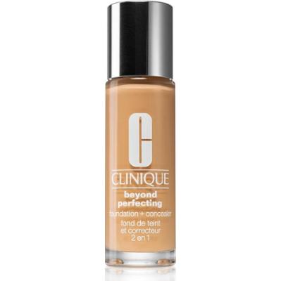 Clinique Beyond Perfecting™ Foundation + Concealer podkład i korektor 2 w 1 odcień CN 58 Honey 30 ml