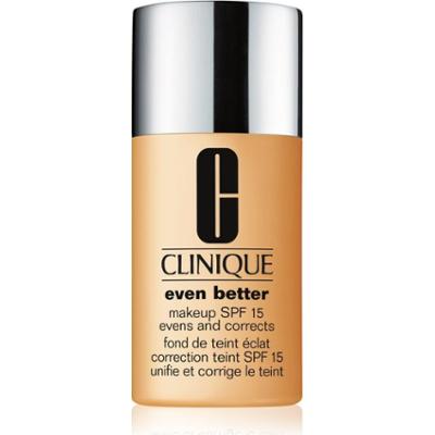 Clinique Even Better™ Makeup SPF 15 Evens and Corrects podkład korygujący SPF 15 odcień WN 54 Honey Wheat 30 ml