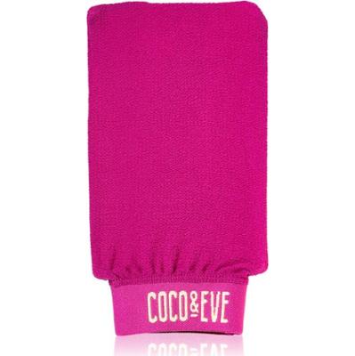 Coco & Eve Sunny Honey Express Exfoliating Mitt rękawiczki do peelingu 1 szt.