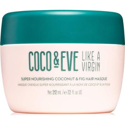 Coco & Eve Like A Virgin Super Nourishing Coconut & Fig Hair Masque maska głęboko odżywiająca do nabłyszczania i zmiękczania włosów 212 ml