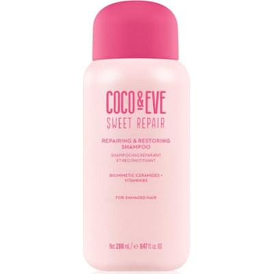 Coco & Eve Sweet Repair Repairing & Restoring Shampoo szampon intensywnie regenerujący do włosów zniszczonych i farbowanych 280 ml