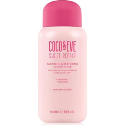 Coco & Eve Sweet Repair Repairing & Restoring Conditioner odżywka intensywnie regenerująca do włosów zniszczonych i farbowanych 280 ml