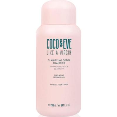 Coco & Eve Like A Virgin Clarifying Detox Shampoo szampon głęboko oczyszczający z efektem detoksykującym 280 ml