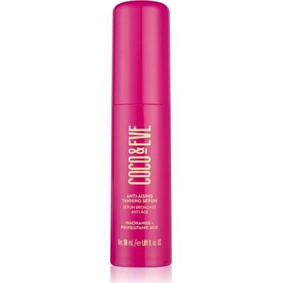 Coco & Eve Sunny Honey Anti-Aging Tanning Serum serum samoopalające do twarzy 30 ml