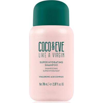 Coco & Eve Like A Virgin Super Hydrating Shampoo szampon nawilżający do nabłyszczania i zmiękczania włosów 70 ml