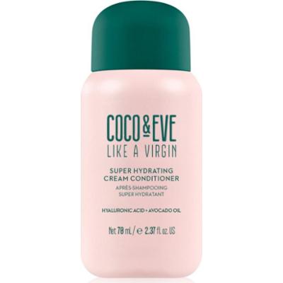 Coco & Eve Like A Virgin Super Hydrating Cream Conditioner odżywka nawilżająca do nabłyszczania i zmiękczania włosów 70 ml