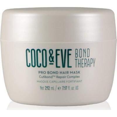 Coco & Eve Bond Therapy Pro Bond Mask maska odnawiająca i wzmacniająca do włosów zniszczonych zabiegami chemicznymi 212 ml
