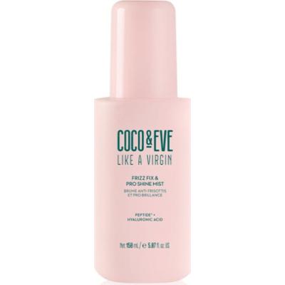 Coco & Eve Like A Virgin Frizz Fix & Pro Shine Mist spray przeciw puszeniu do nabłyszczania i zmiękczania włosów 150 ml