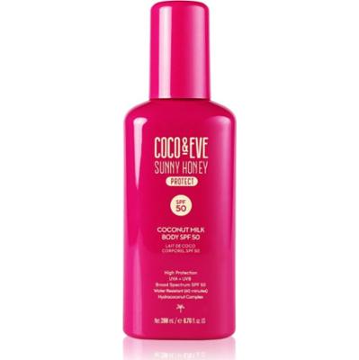Coco & Eve Sunny Honey Coconut Milk Body SPF50 mleczko do opalania ciała SPF 50 200 ml