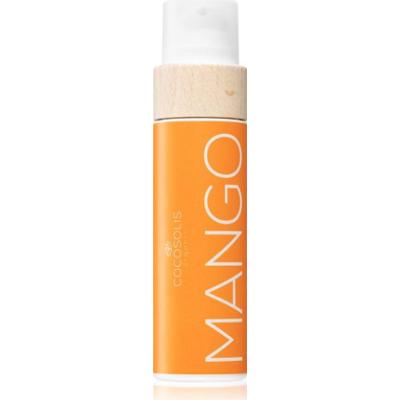 COCOSOLIS MANGO pielęgnacyjny olejek do opalania baz filtra ochronnego z zapachem Mango 110 ml