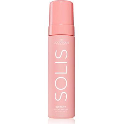 COCOSOLIS SOLIS Instant Weekend Tan szybko opalająca pianka do ciała 200 ml