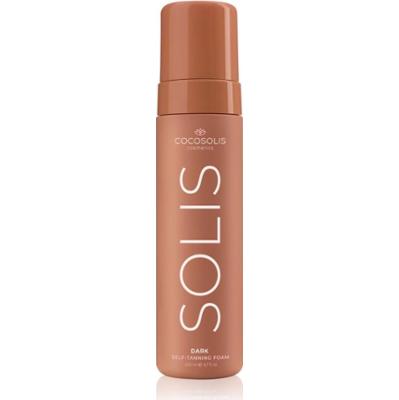 COCOSOLIS SOLIS Dark pianka samoopalająca 200 ml