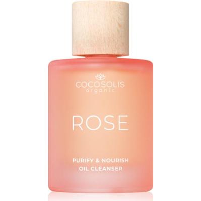 COCOSOLIS ROSE Purify & Nourish Oil Cleanser olejek oczyszczający do twarzy o działaniu odżywczym 50 ml