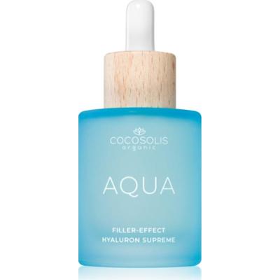 COCOSOLIS AQUA Filler-Effect Hyaluron Supreme serum nawilżające nadający młody wygląd 50 ml
