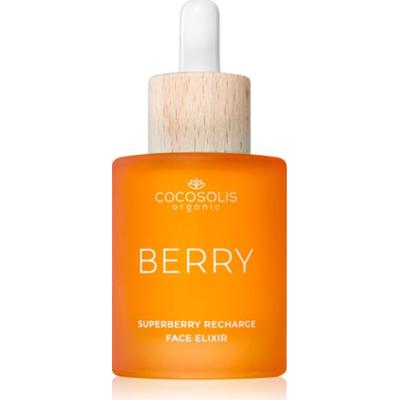 COCOSOLIS BERRY Superberry Recharge Face Elixir eliksir odżywiający i rewitalizujący cerę 50 ml