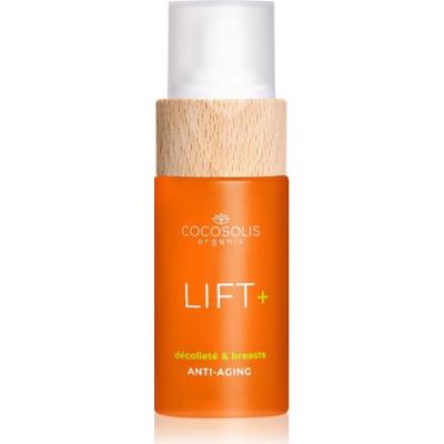 COCOSOLIS LIFT+ serum liftingujące na dekolt i biust z zapachem Pear 50 ml