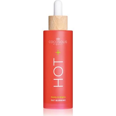 COCOSOLIS HOT+ serum do ciała do kontroli masy ciała z zapachem Red Clementine 100 ml