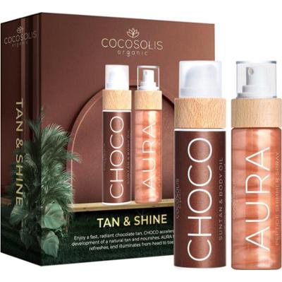 COCOSOLIS Tan & Shine zestaw upominkowy podkreślający opaleniznę