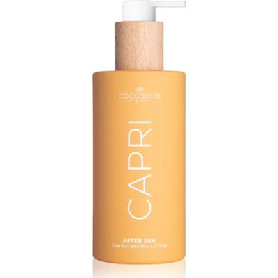 COCOSOLIS CAPRI mleczko po opalaniu służący przedłużeniu opalenizny 250 ml