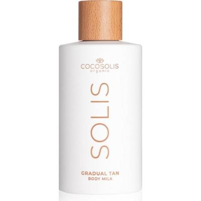 COCOSOLIS SOLIS Gradual Tan Body Milk mleczko samoopalające stopniowo brązujące z zapachem Caramel Latte 200 ml