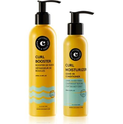 Cocunat Curly Method by Cocunat zestaw do włosów kręconych i falowanych