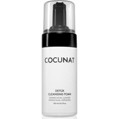 Cocunat Detox Cleansing Foam pianka oczyszczająca do skóry tłustej i mieszanej 125 ml
