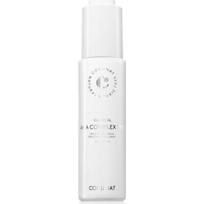 Cocunat Clinical AHA Complex 10% delikatne serum peelingujące na noc przeciw starzeniu się 30 ml