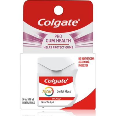 Colgate Total Pro Gum Health nić dentystyczna 50 m