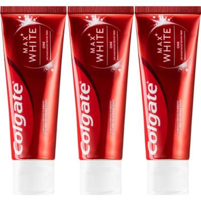 Colgate Max White One wybielająca pasta do zębów 3x75 ml