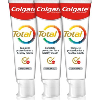 Colgate Total Original pasta do zębów 3x75 ml