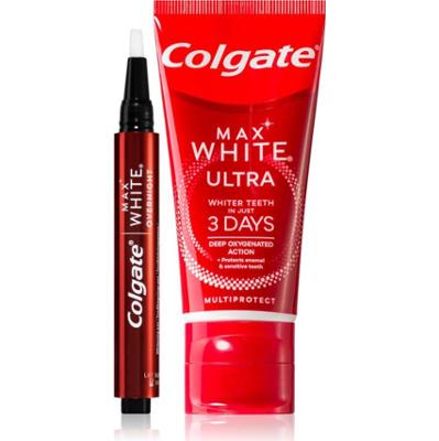 Colgate Set Max White Ultra Complete zestaw do zębów