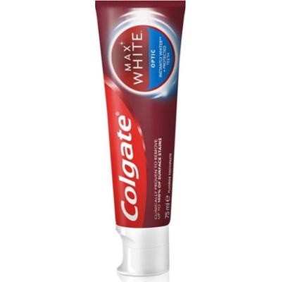 Colgate Max White Optic wybielająca pasta do zębów dające natychmiastowy efekt 75 ml