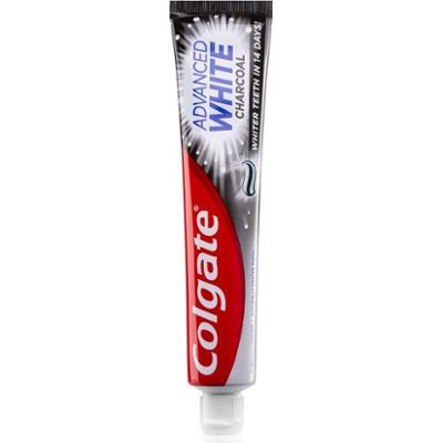 Colgate Advanced White Charcoal wybielająca pasta do zębów z aktywnym węglem 75 ml