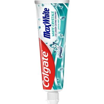 Colgate Max White White Crystals wybielająca pasta do zębów 75 ml