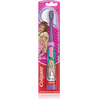 Colgate Kids Barbie szczoteczka do zębów dla dzieci na baterię extra soft