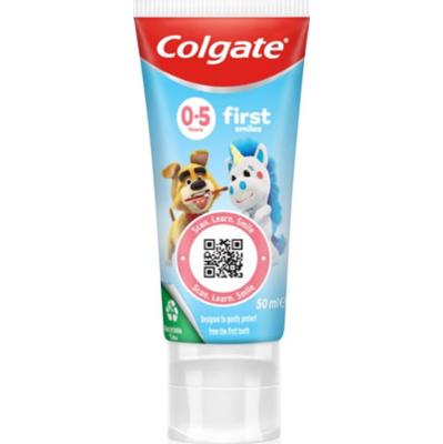 Colgate First Smiles 0-5 pasta do zębów dla dzieci 50 ml
