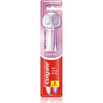 Colgate Gentle Clean szczoteczki do zębów 2 szt.