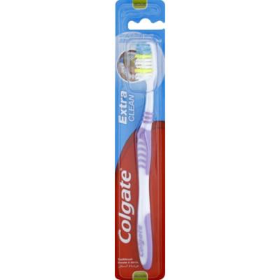 Colgate Extra Clean Medium szczoteczka do zębów medium 1 szt.