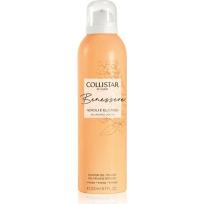 Collistar Benessere Neroli and Helichrysum pianka pod prysznic z żelową konsystencją 200 ml