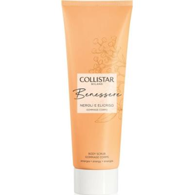 Collistar Benessere Neroli and Helichrysum peeling do ciała 250 ml