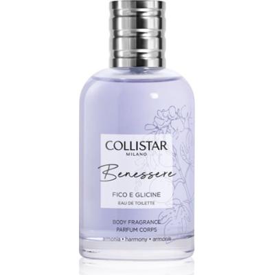 Collistar Benessere Fig and Wisteria perfumowany spray do ciała dla kobiet 100 ml