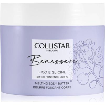Collistar Benessere Fig and Wisteria odżywcze masło do ciała 200 ml
