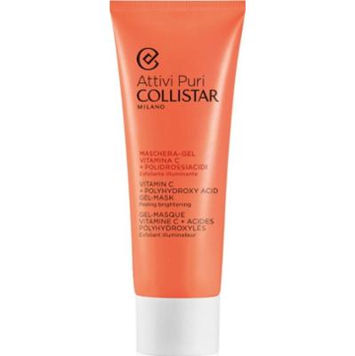 Collistar Attivi Puri Vitamin C + Polyhydroxy Acid Gel-Mask maseczka żelowa z witaminą C 75 ml