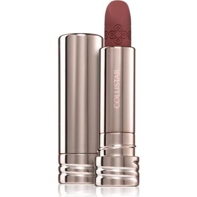 Collistar Puro Gioiello Velvet Lipstick aksamitna szminka flakon napełnialny odcień Agata Rossa 168 3.1 g