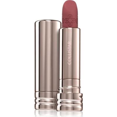 Collistar Puro Gioiello Velvet Lipstick aksamitna szminka flakon napełnialny odcień Tormalina Rossa 1674 3.1 g