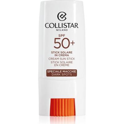 Collistar Sun Corrective Protection Cream Stick SPF 50+ krem do opalania w sztyfcie przeciw przebarwieniom skóry 9 ml
